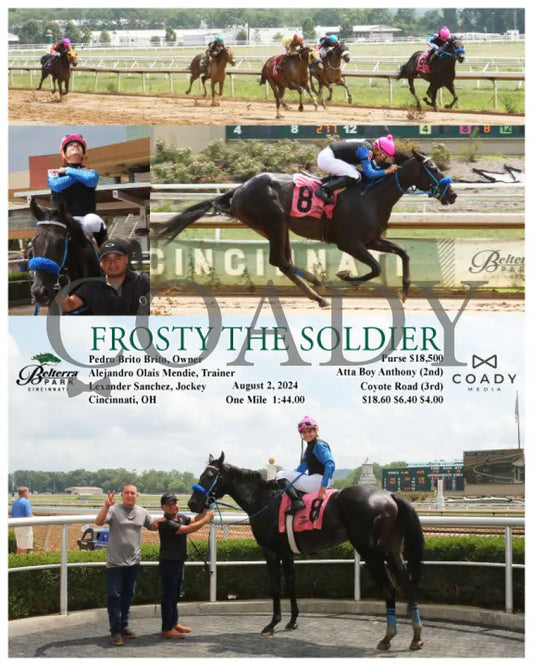 Frosty The Soldier - 08-02-24 R05 Btp Belterra Park