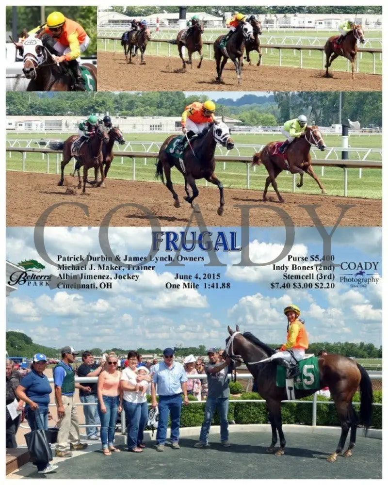 Frugal - 060415 Race 05 Btp Belterra Park