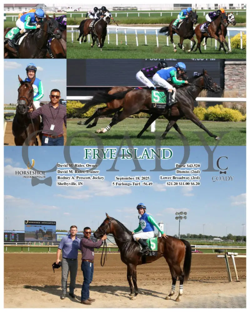 FRYE ISLAND - 09-18-25 - R05 - IND Indiana Grand