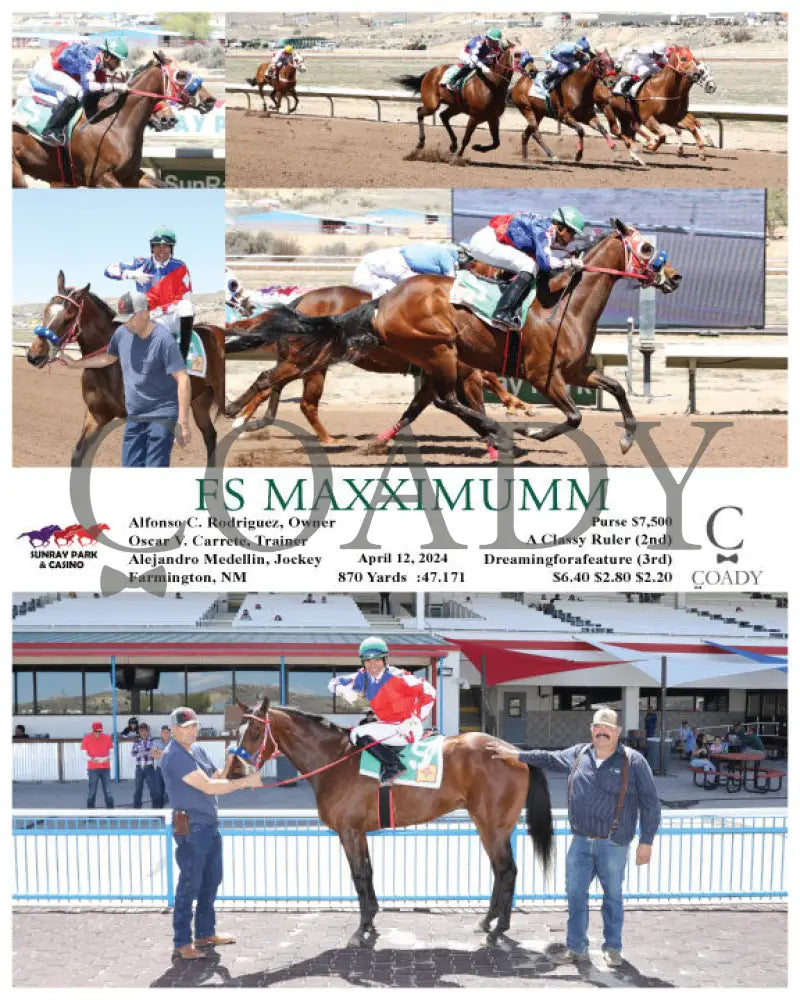 Fs Maxximumm - 04 - 12 - 24 R01 Srp Sunray Park