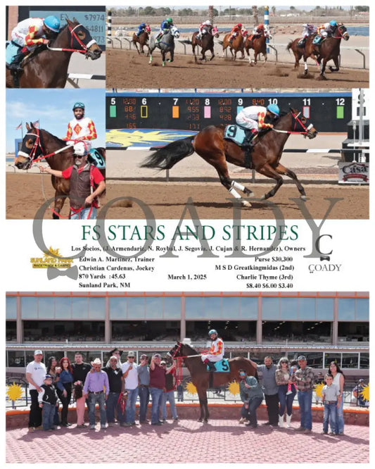 FS STARS AND STRIPES - 03-01-25 - R01 - SUN Sunland Park