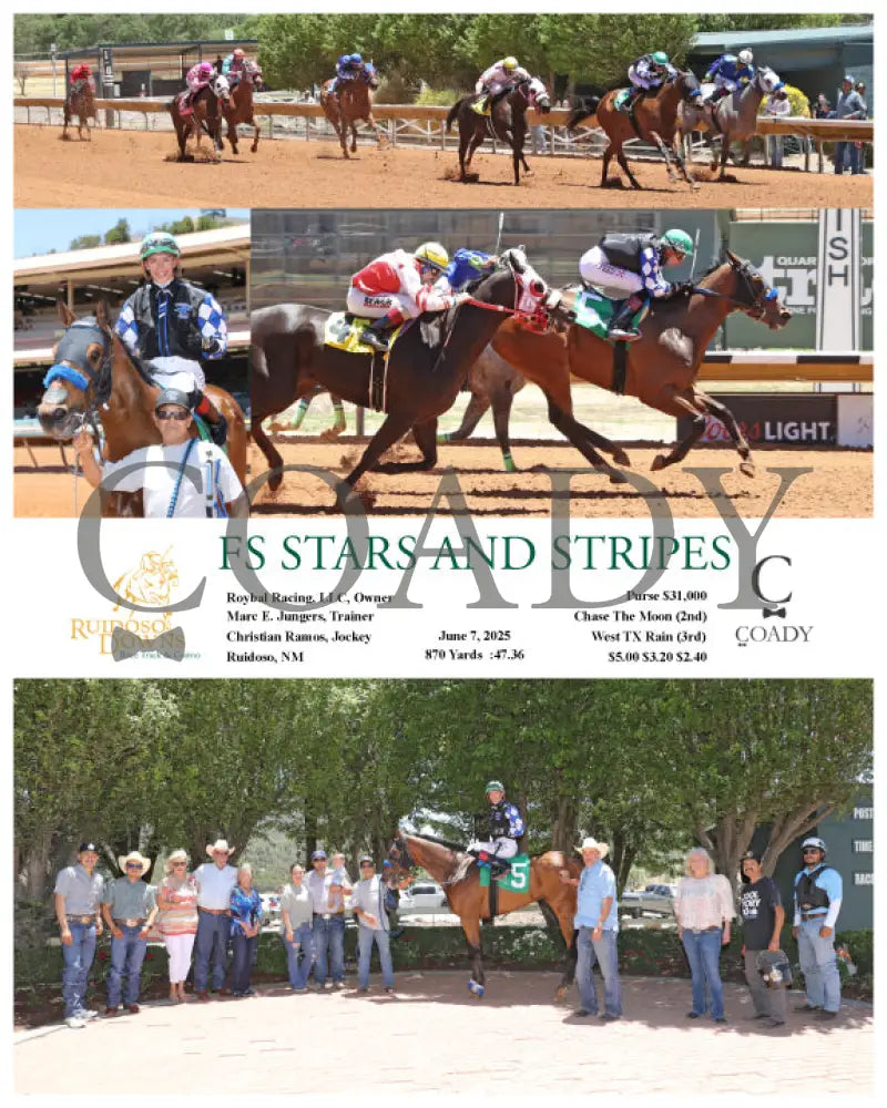 FS STARS AND STRIPES - 06-07-25 - R01 - RUI Ruidoso Downs