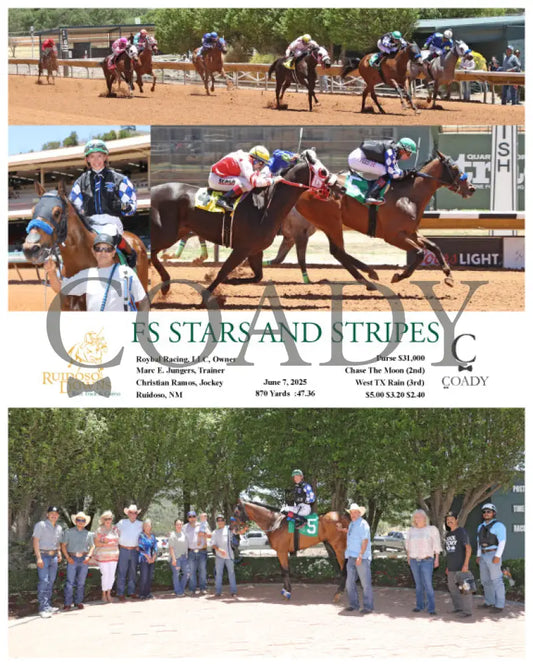 FS STARS AND STRIPES - 06-07-25 - R01 - RUI Ruidoso Downs