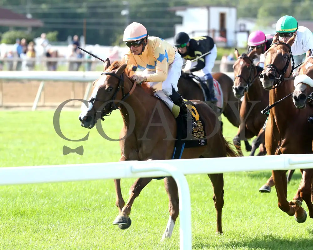 Fuente Ovejuna - Indiana General Assembly Distaff 16Th Running 07-06-24 R10 Horseshoe Inside Finish