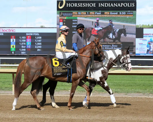 Fuente Ovejuna - Indiana General Assembly Distaff 16Th Running 07-06-24 R10 Horseshoe Post Parade