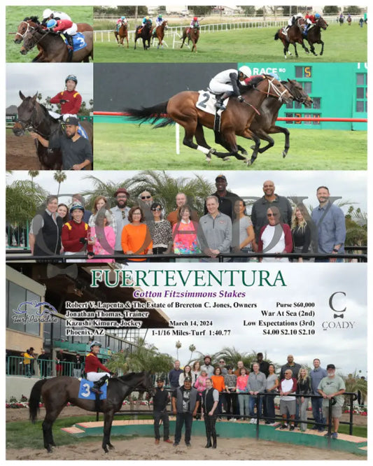 Fuerteventura - Cotton Fitzsimmons Stakes 03 - 14 - 24 R05 Tup Turf Paradise