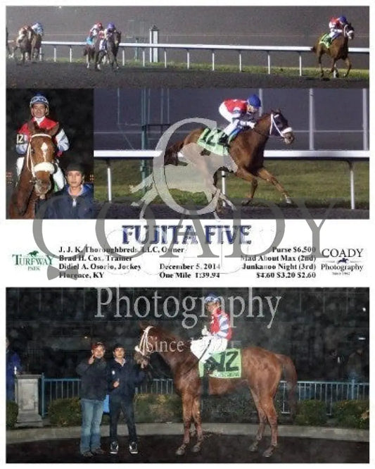 Fujita Five - 120514 Race 01 Tp Turfway Park