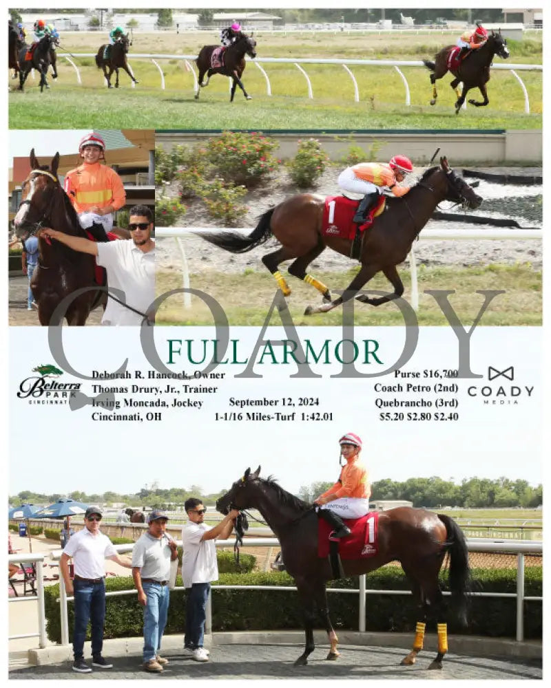 Full Armor - 09-12-24 R05 Btp Belterra Park