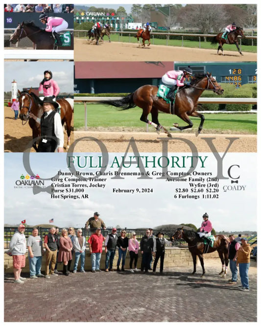 Full Authority - 02-09-24 R03 Op Oaklawn Park