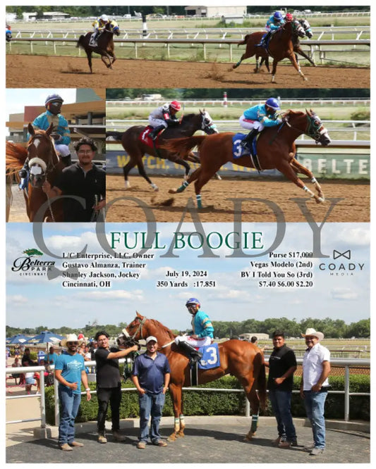 Full Boogie - 071924 Race 09 Btp Belterra Park