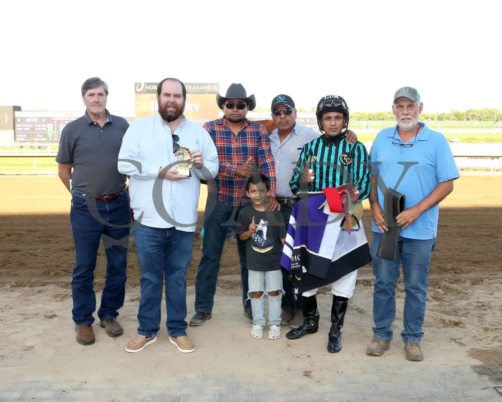 FULL BOOGIE Escondido Beach Overnight Stakes 08 27 25 R09 Horseshoe Indiana Presentation 01 Sammantha Pagels Indiana