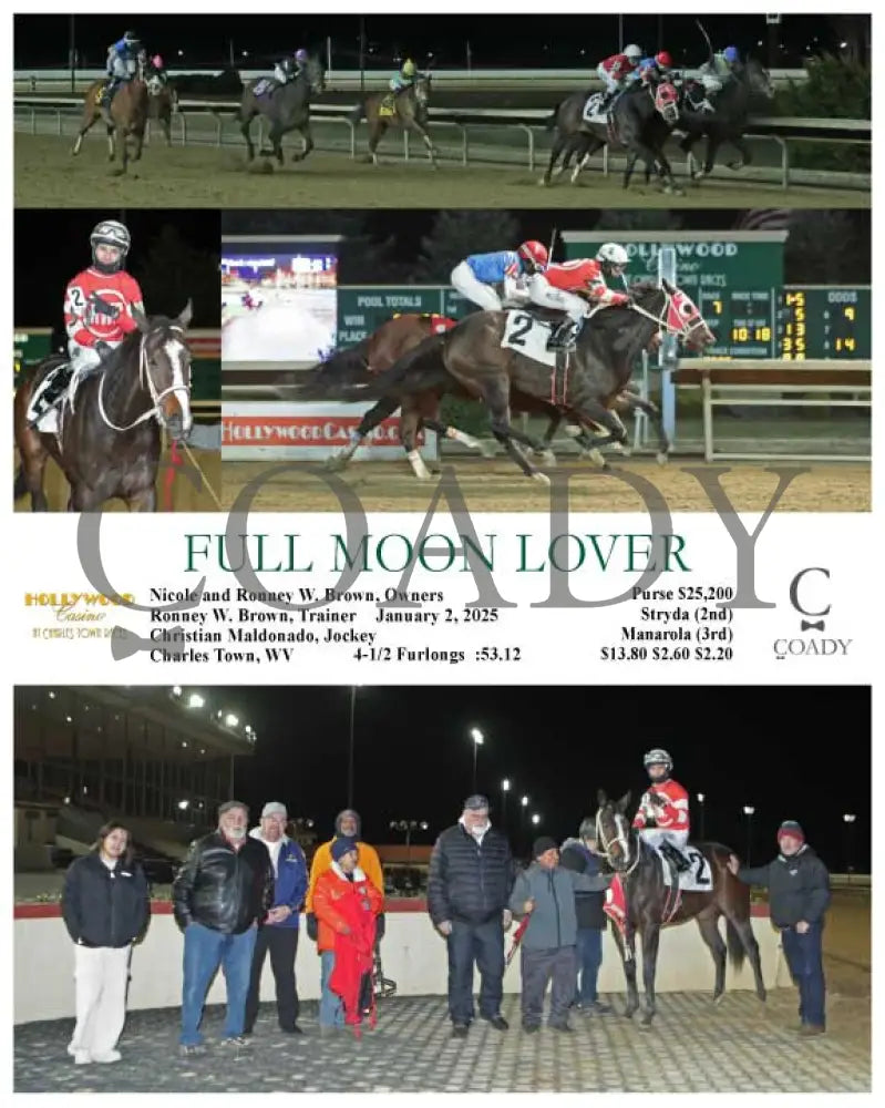 FULL MOON LOVER - 01-02-25 - R07 - CT - Coady Media - Kurtis Coady Photography
