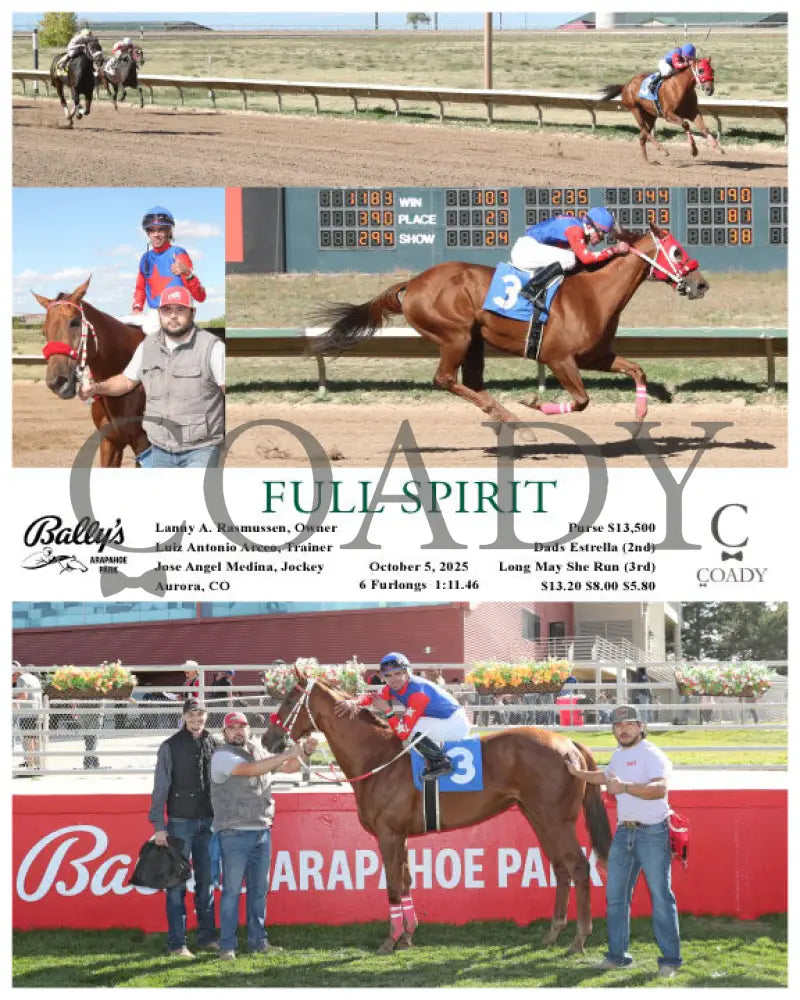 FULL SPIRIT - 10-05-25 - R05 - ARP Arapahoe Park