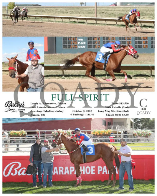 FULL SPIRIT - 10-05-25 - R05 - ARP Arapahoe Park