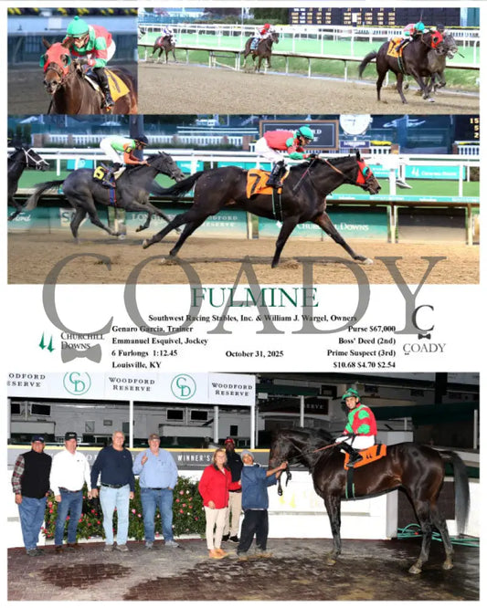 FULMINE - 10-31-25 - R10 - CD Keeneland