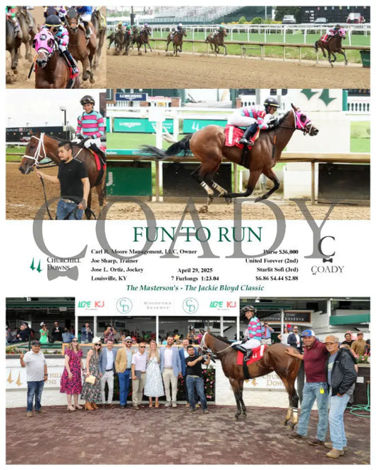 FUN TO RUN - 04-29-25 - R05 - CD Churchill Downs