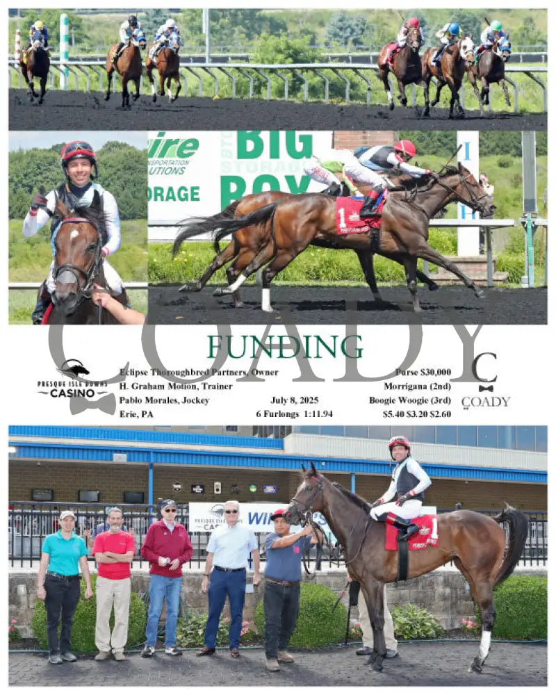 FUNDING - 07-08-25 - R01 - PID Presque Isle Downs