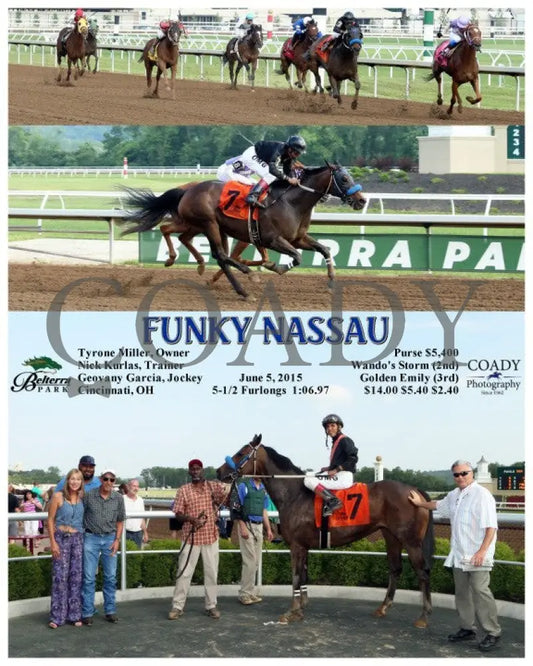Funky Nassau - 060515 Race 07 Btp Belterra Park