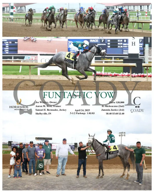 FUNTASTIC VOW - 04-24-25 - R07 - IND Indiana Grand