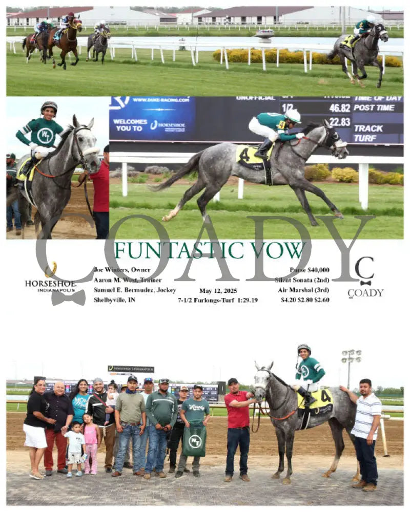 FUNTASTIC VOW - 05-12-25 - R07 - IND Indiana Grand