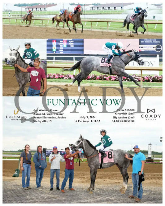 Funtastic Vow - 07-09-24 R03 Ind Indiana Grand