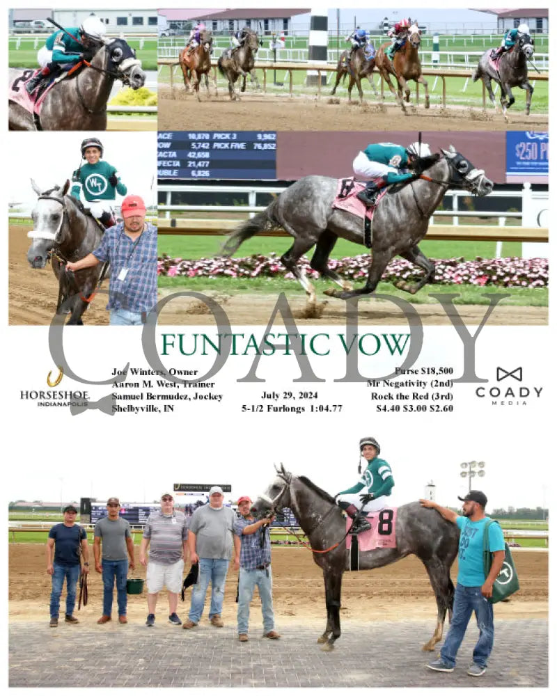Funtastic Vow - 07-29-24 R05 Ind Indiana Grand