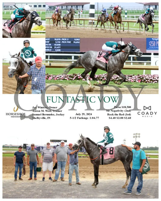 Funtastic Vow - 07-29-24 R05 Ind Indiana Grand