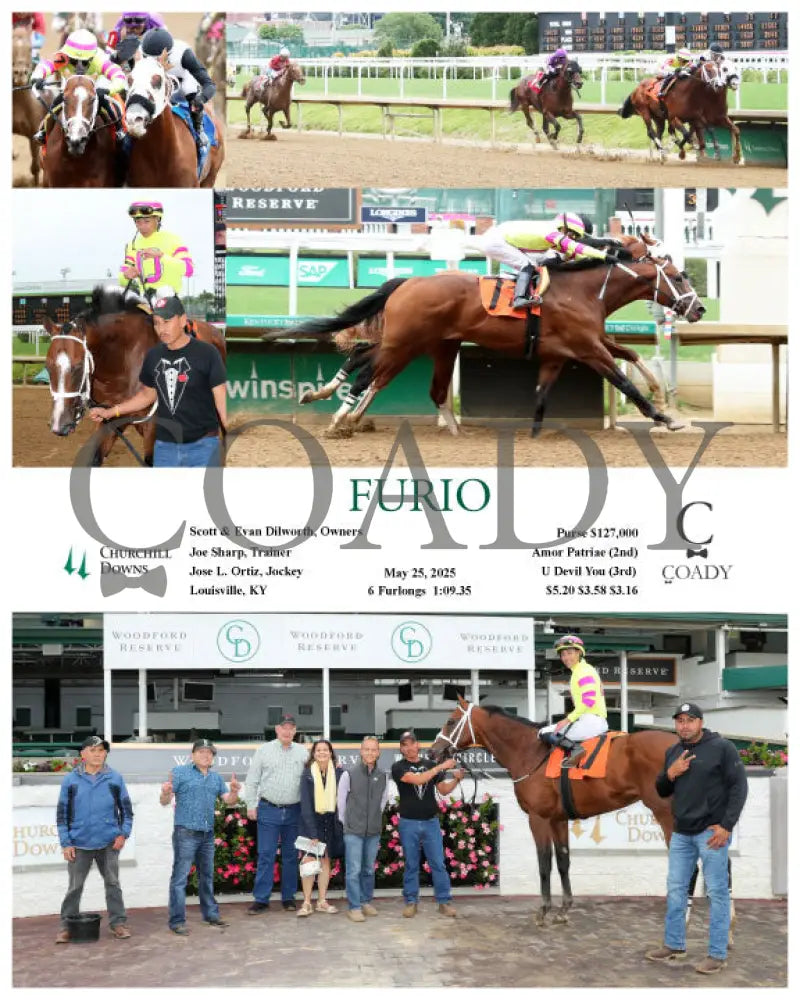 FURIO - 052525 - Race 08 - CD Churchill Downs