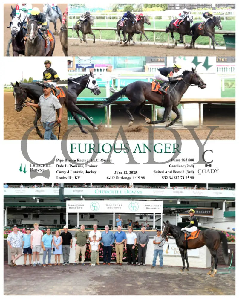 FURIOUS ANGER - 06-12-25 - R06 - CD Churchill Downs