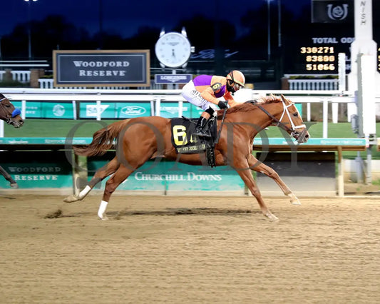 FURTHER ADO - The Kentucky Jockey Club G2 - 11-29-25 - R10 - CD - Finish 01 - Coady Media - Kurtis Coady Photography