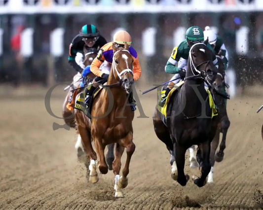 FURTHER ADO - The Kentucky Jockey Club G2 - 11-29-25 - R10 - CD - First Turn 01 - Coady Media - Kurtis Coady Photography