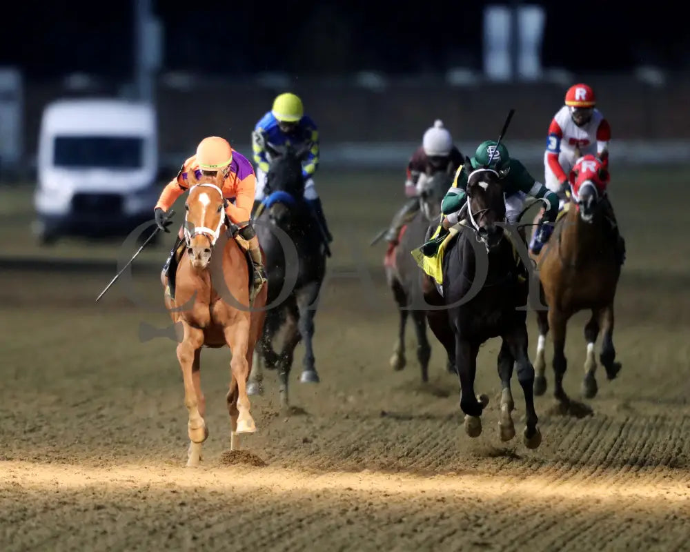 FURTHER ADO - The Kentucky Jockey Club G2 - 11-29-25 - R10 - CD - Head On 01 - Coady Media - Kurtis Coady Photography