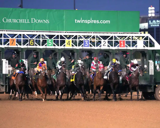 FURTHER ADO - The Kentucky Jockey Club G2 - 11-29-25 - R10 - CD - Start 01 - Coady Media - Kurtis Coady Photography