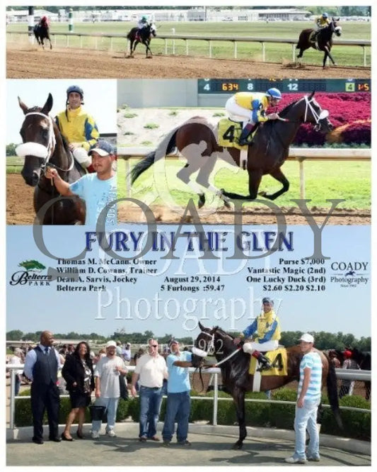 Fury In The Glen - 082914 Race 01 Btp Belterra Park