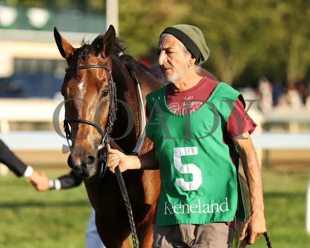 Future Is Now - 101324 Race 08 Kee The Franklin G2 28Th Running Come Back01 Keeneland