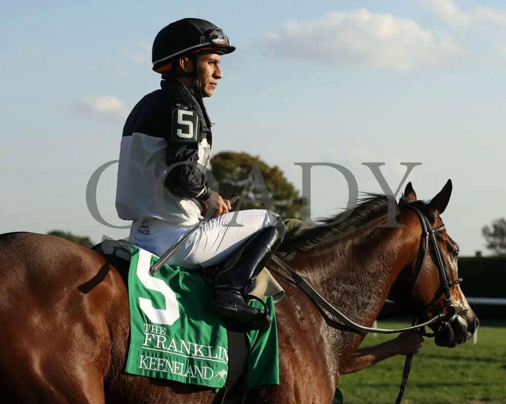 Future Is Now - 101324 Race 08 Kee The Franklin G2 28Th Running Come Back02 Keeneland