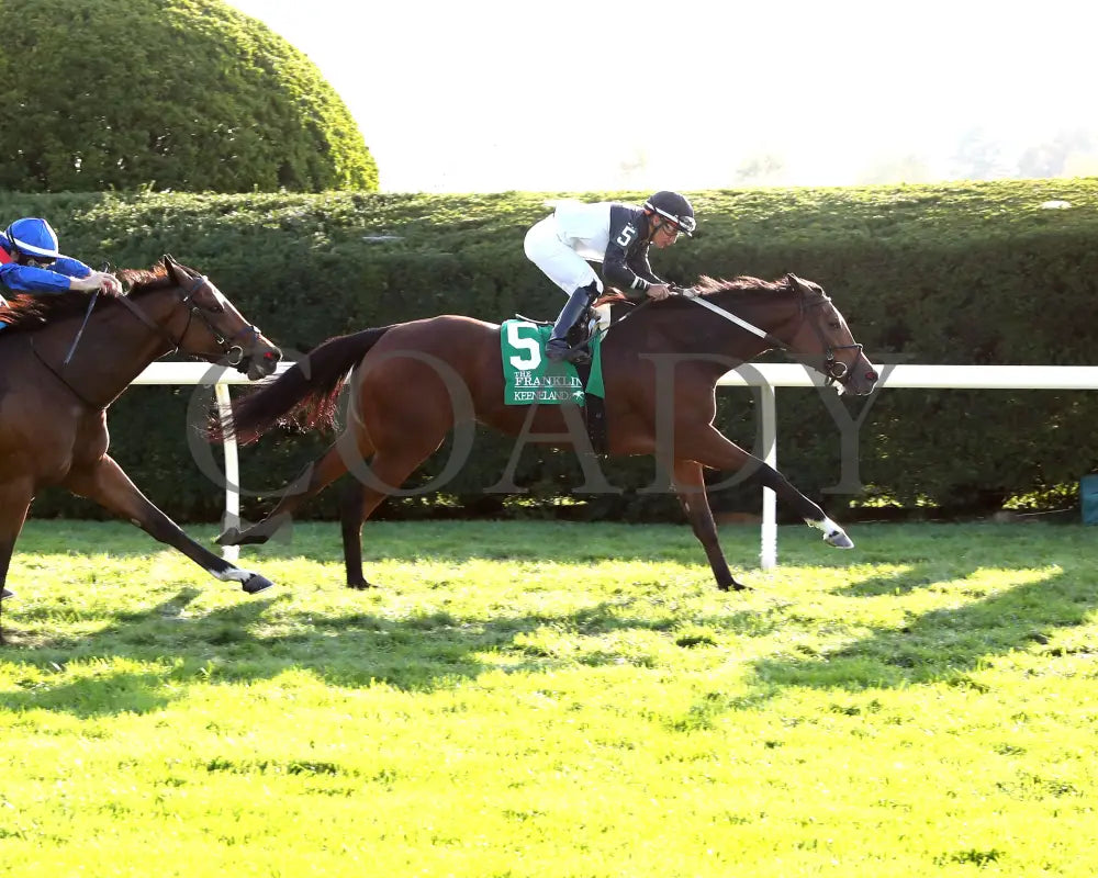 Future Is Now - 101324 Race 08 Kee The Franklin G2 28Th Running Finish01 Keeneland