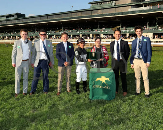 Future Is Now - 101324 Race 08 Kee The Franklin G2 28Th Running Presentation 01 Keeneland