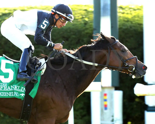 Future Is Now - 101324 Race 08 Kee The Franklin G2 28Th Running Tight Finish 03 Keeneland