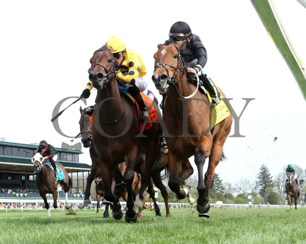 FUTURE IS NOW - The Giant’s Causeway G3 - 04-13-25 - R08 - KEE - Under Rail 01 Keeneland