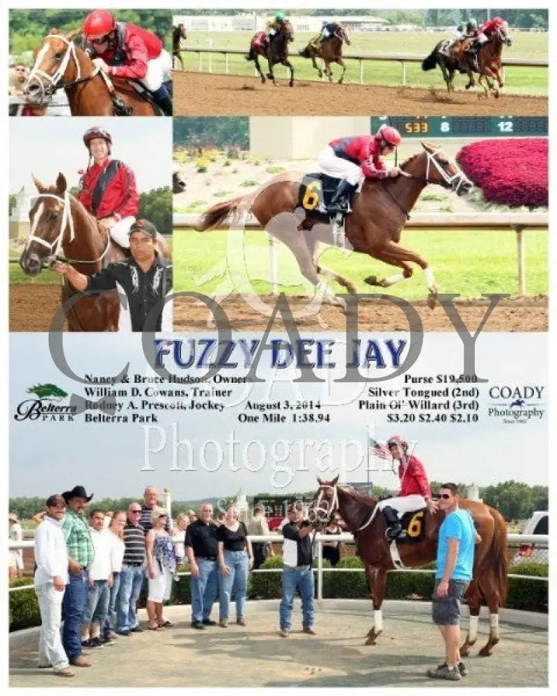 FUZZY DEE JAY - 080314 - Race 07 - BTP - Coady Media - Kurtis Coady Photography