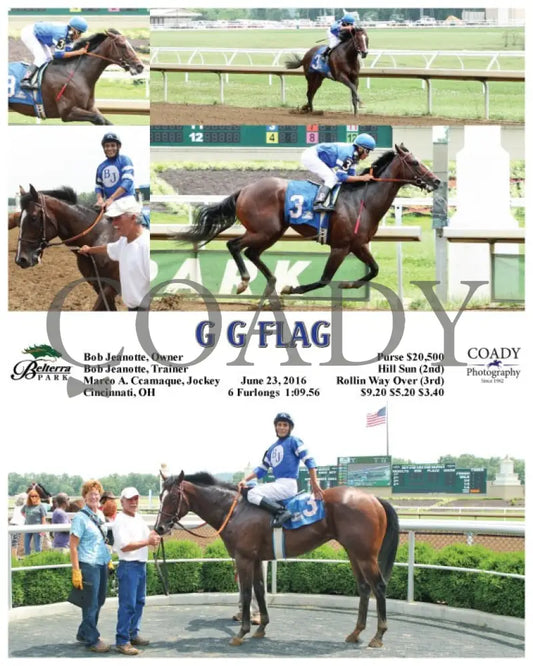 G Flag - 062316 Race 04 Btp Belterra Park