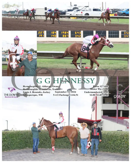 G Hennessy - 09-11-24 R06 Alb Downs At Albuquerque