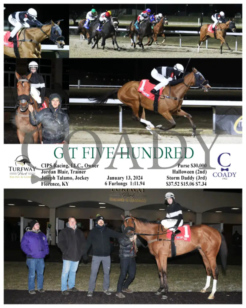 G T Five Hundred - 01-13-24 R07 Tp Turfway Park