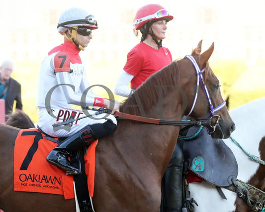 G W’S GIRL - Dixie Belle Stakes - 47th Running - 02-24-25 - R09 - OP - Post Parade 06 Oaklawn Park