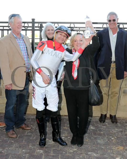 G W’S GIRL - Dixie Belle Stakes - 47th Running - 02-24-25 - R09 - OP - Trophy 01 Oaklawn Park