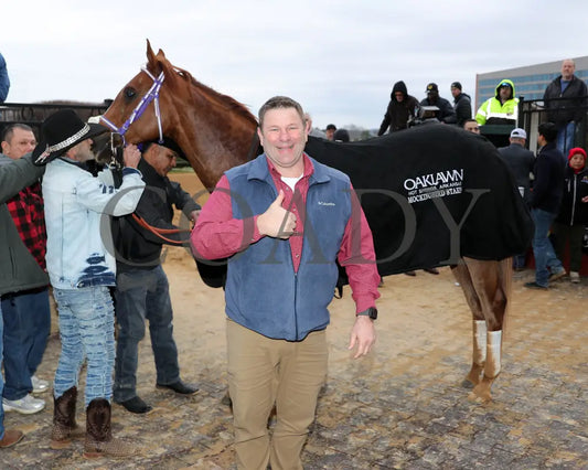 G W’s Girl - The Mockingbird Stakes 01-04-25 R07 Op Greg Compton 01 Oaklawn Park