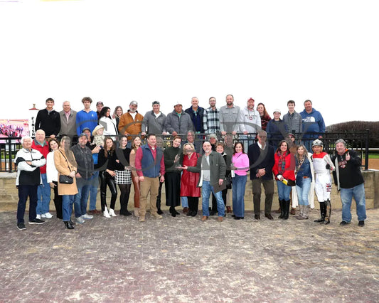 G W’s Girl - The Mockingbird Stakes 01-04-25 R07 Op Presentation 01 Oaklawn Park