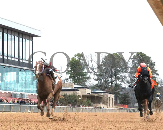 G W’s Girl - The Mockingbird Stakes 01-04-25 R07 Op Under Rail 01 Oaklawn Park