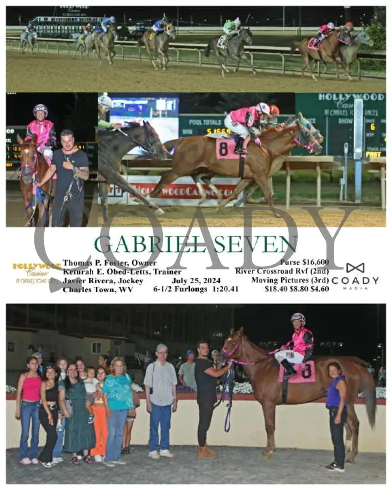 Gabriel Seven - 07-25-24 R06 Ct Hollywood Casino At Charles Town Races